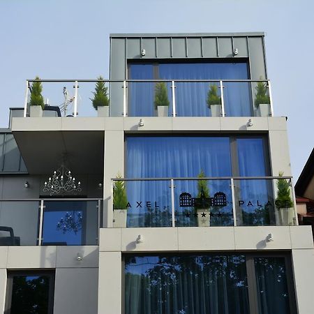 Alex Palace Dziwnów Buitenkant foto